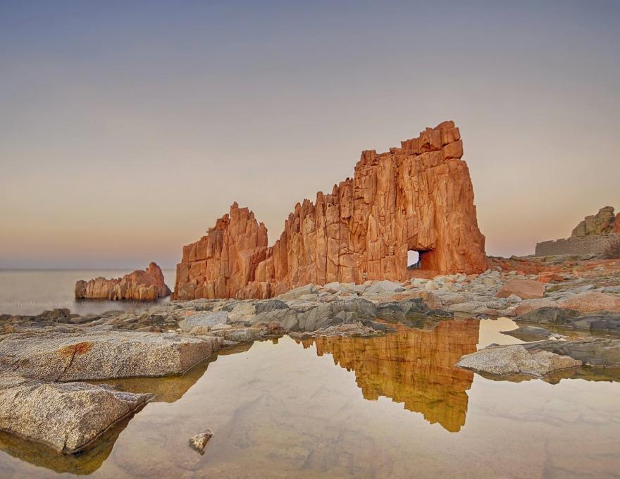 Spiaggia Rocce Rosse | Port of Olbia